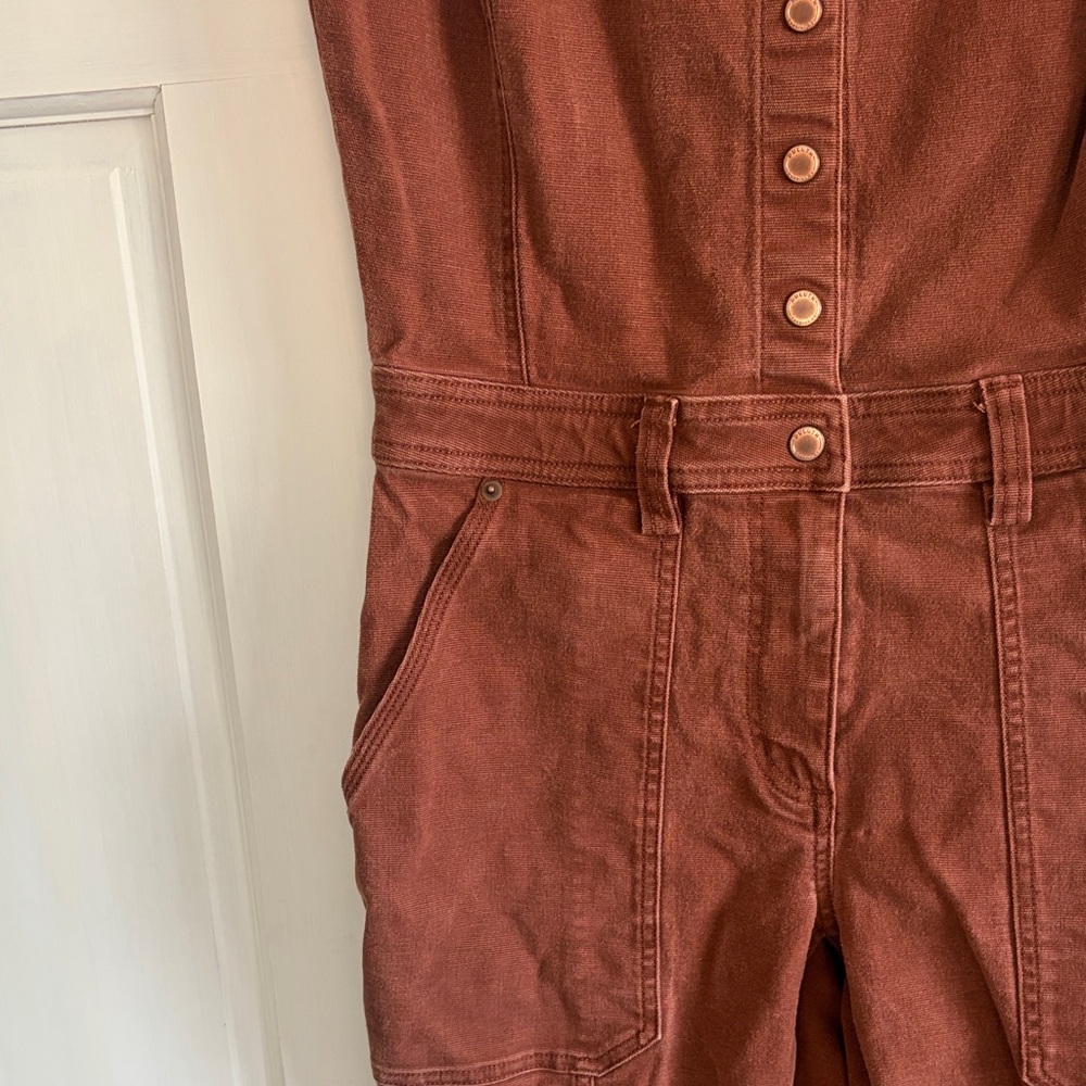 Women's Duluth Sleeveless Jumpsuit - Picture 3 of 8